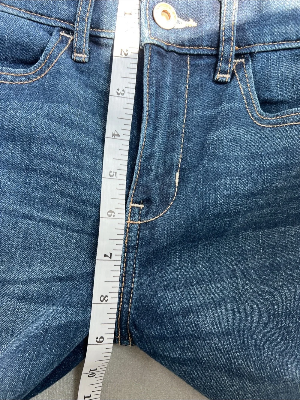 abercrombie kids | High-Rise Jean Legging Dark Blue Wash NWT Size 11/12 Kids